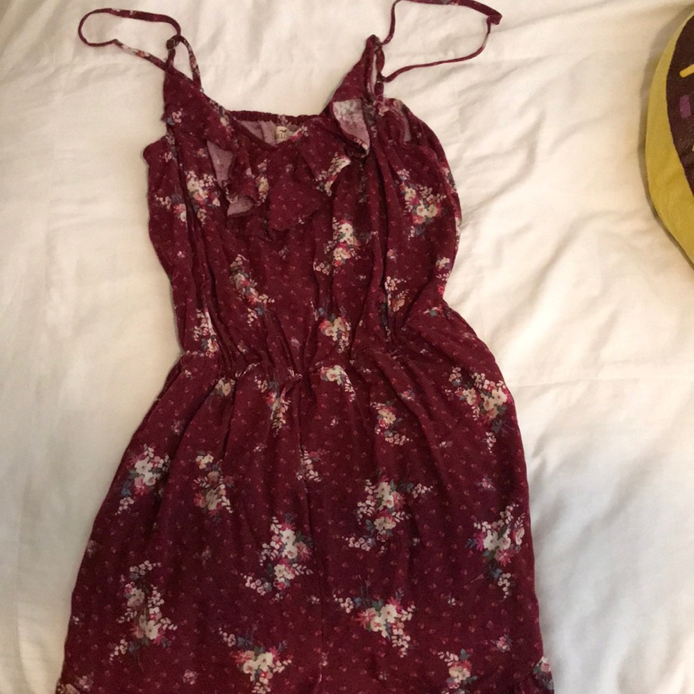 Floral romper